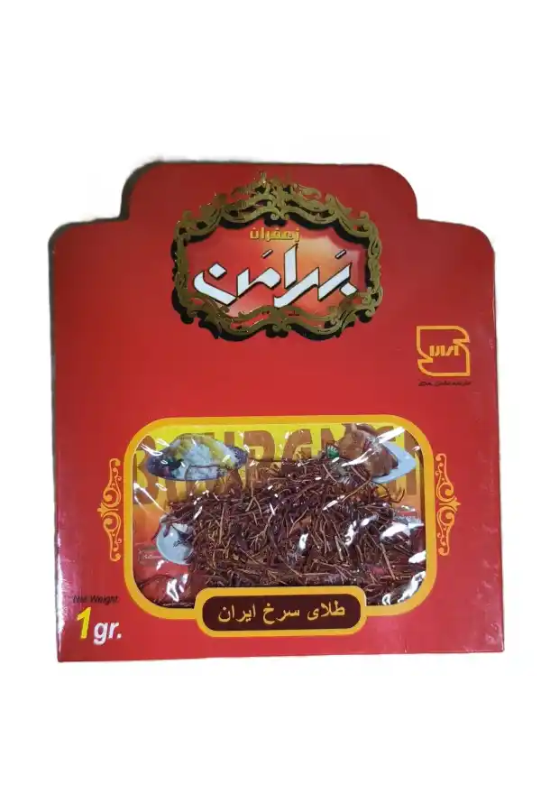 Baharan Safran 1 gr Saffron.