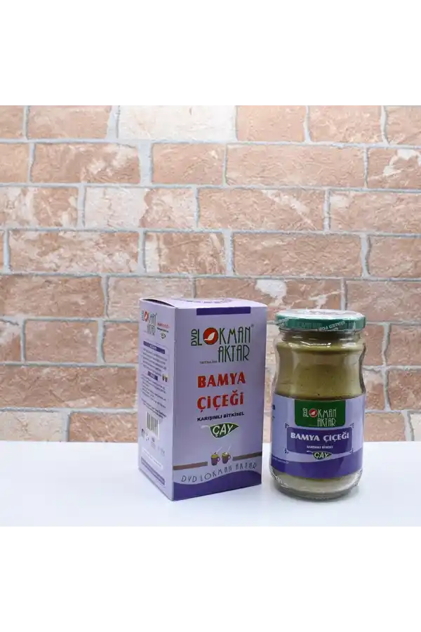 Bamya Çiçekli Çay 130gr, Lokman Aktar