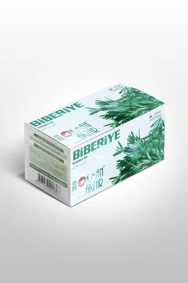 Biberiye Çayı 20 Li Süzen Poşet 3lü set, Lokman Aktar