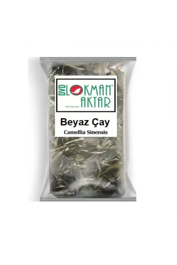 Beyaz Çay Camellia sinensis 1 kg, Lokman Aktar