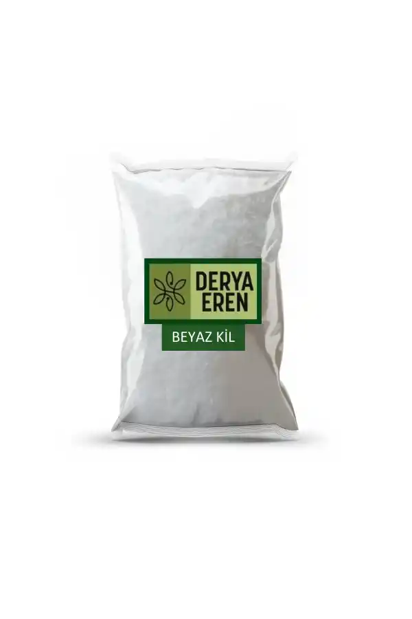 Beyaz Kil 500 gr, kaolin Kili, Derya Eren