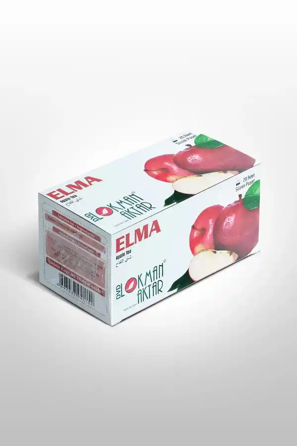 Elma Çayı 20 Li Süzen Poşet 3lü set, Lokman Aktar