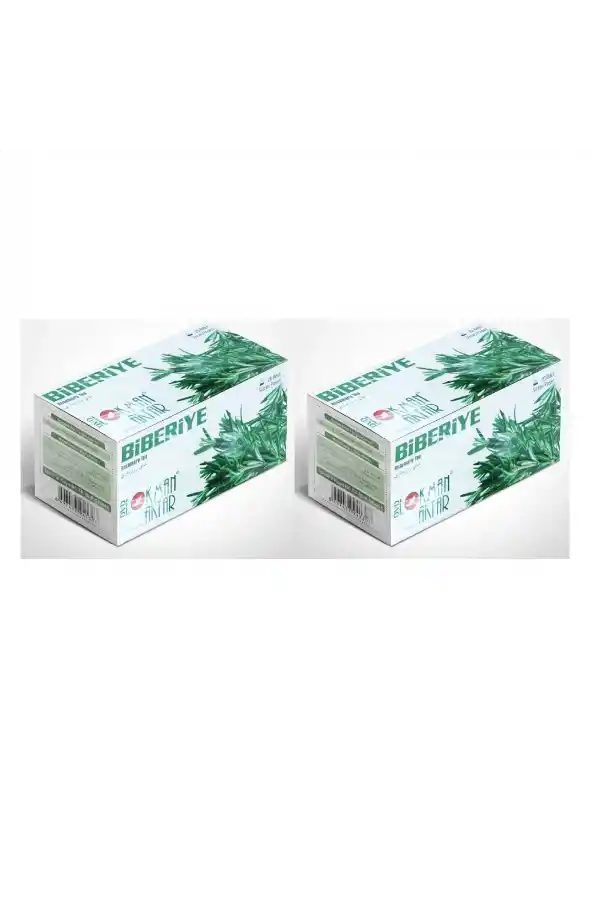 Biberiye Çayı 20 Lisüzen Poşet 2 Adet, Lokman Aktar