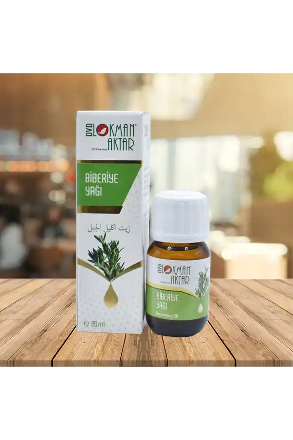 Biberiye yağı 20 ml 1Adet, Lokman Aktar