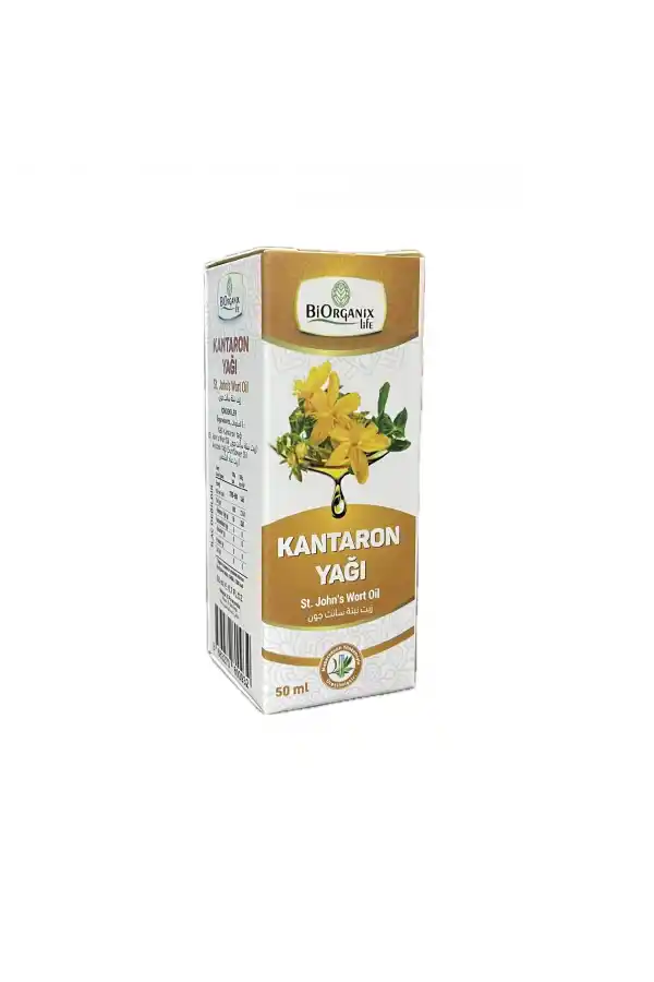 Biorganix life Kantaron Yağı 50 Cc 1Adet