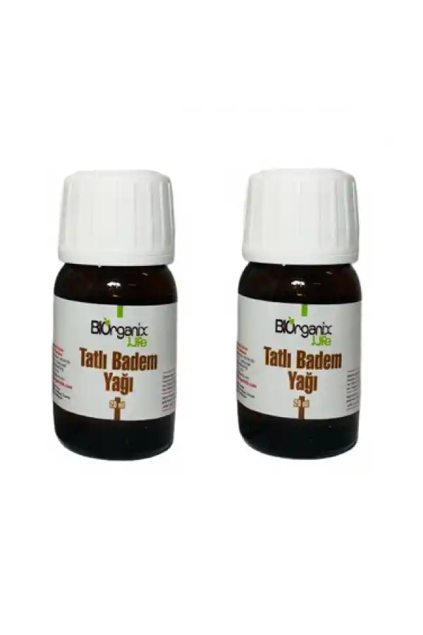 Biorganix Life Tatlı Badem Yağı 20ML 2Adet