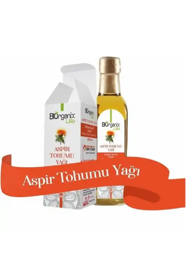 Bıorganıx Saf Aspir Toh. Yağı Soğuk Pres 250ml