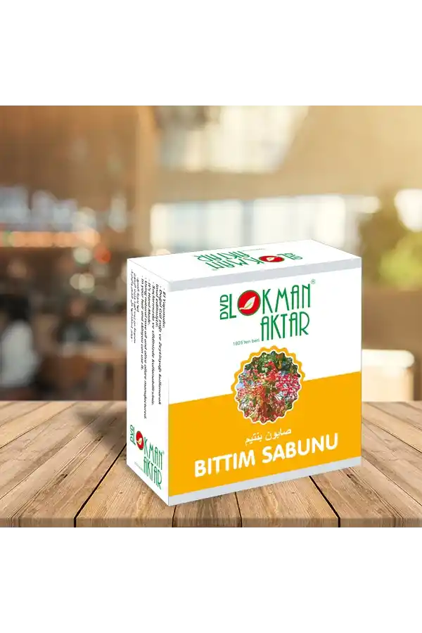 Doğal Bıttım Sabunu 1Adet, Lokman Aktar