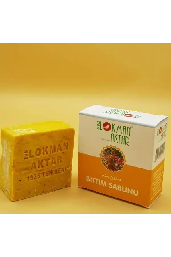 Doğal Bıttım Sabunu 1Adet, Lokman Aktar