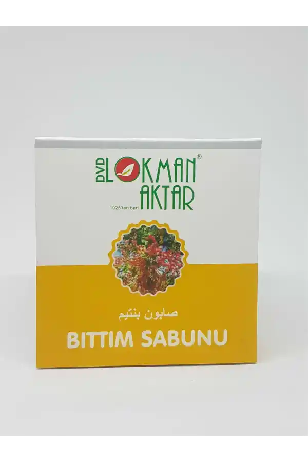 Doğal Bıttım Sabunu 1Adet, Lokman Aktar