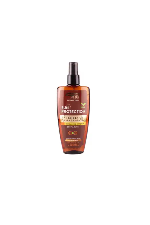 Softto Plus Bronzlaştırıcı Güneş Yağı Yüz ve Vücut 200ml