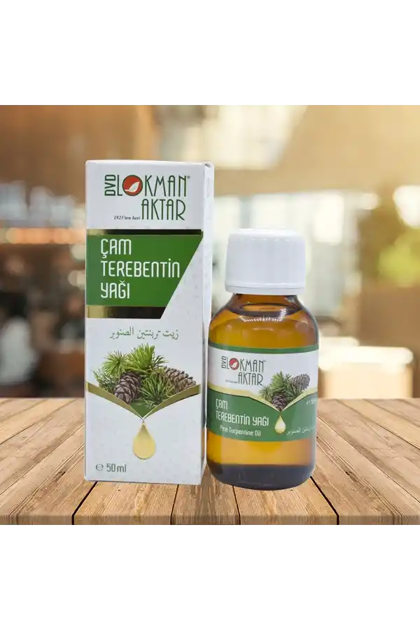 Çam Terebentin Yağı 50 Cc 1Adet, Lokman Aktar