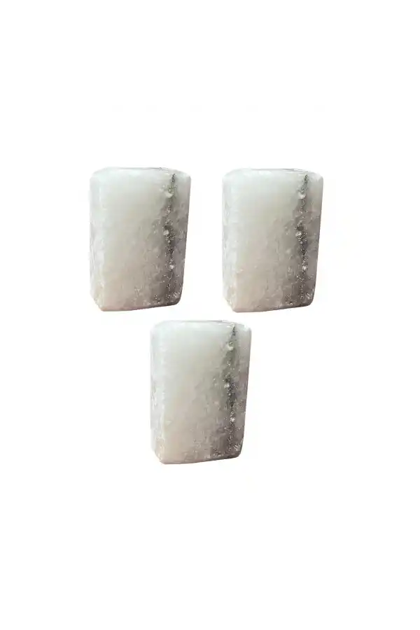 Çankırı Saf Kristal Tuz Sabunu 3 Adet, Derya Eren