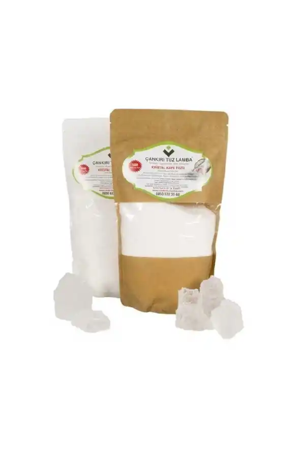 Çankırı Tuz Lamba Öğütülmüş Çankırı Kaya Tuzu 2 KG