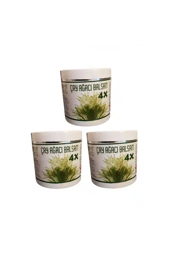 Çay Ağacı Balsam 500Ml 3Adet, Lokman Aktar