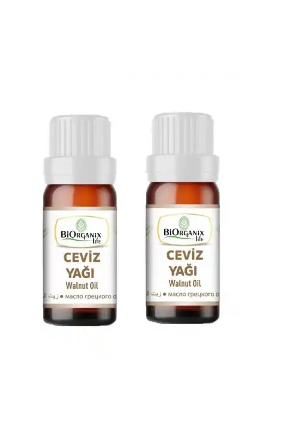 Biorganix Life Ceviz Yağı 20 Cc 2Adet