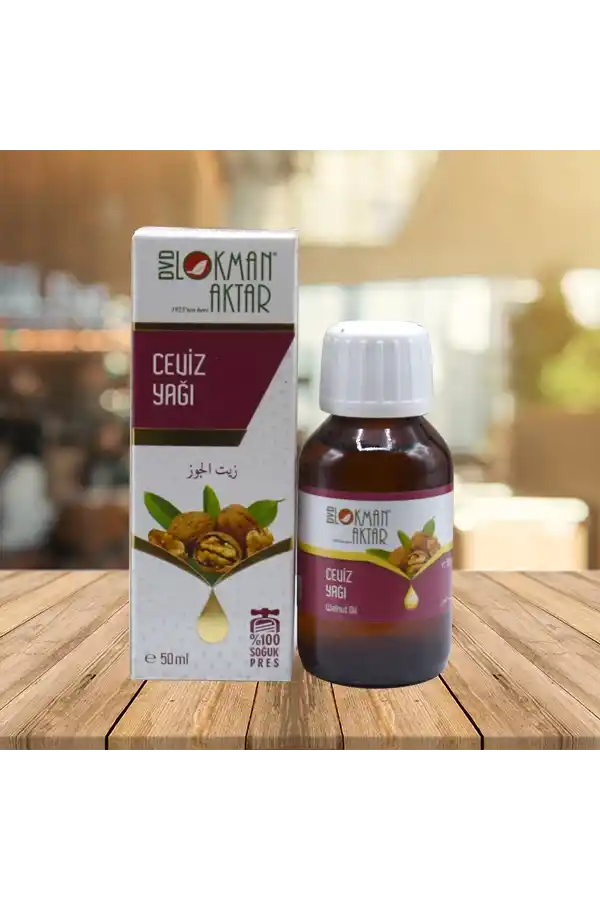 Ceviz Yağı 50 Cc 1Adet, Lokman Aktar