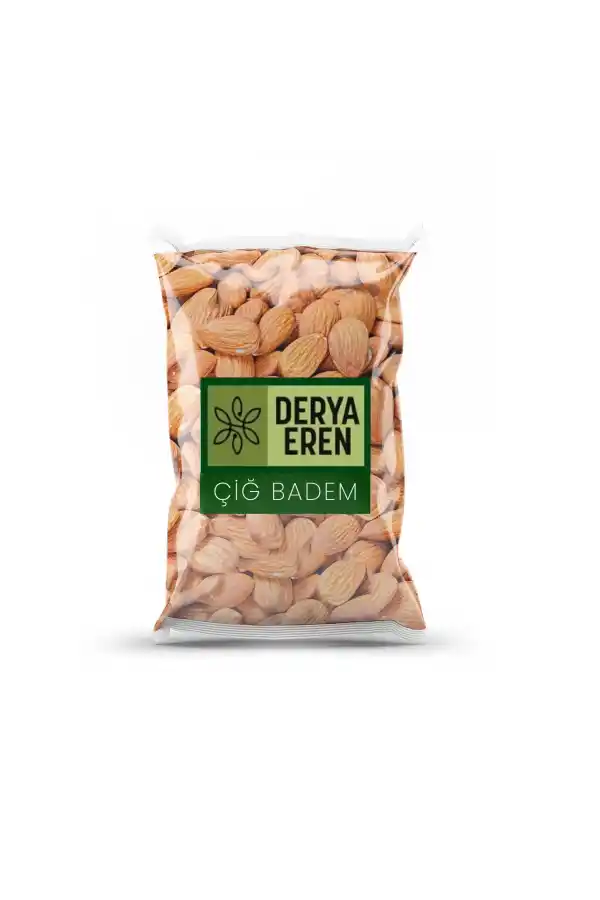 Çiğ Tatlı Badem İçi 100 gr, Derya Eren