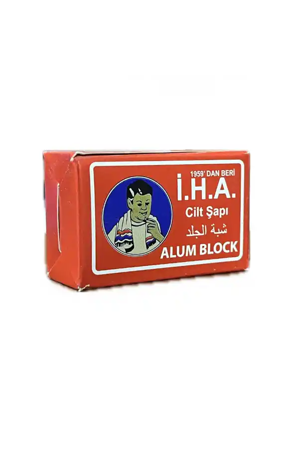 Cilt Şapı Alum Block (Kan Taşı)