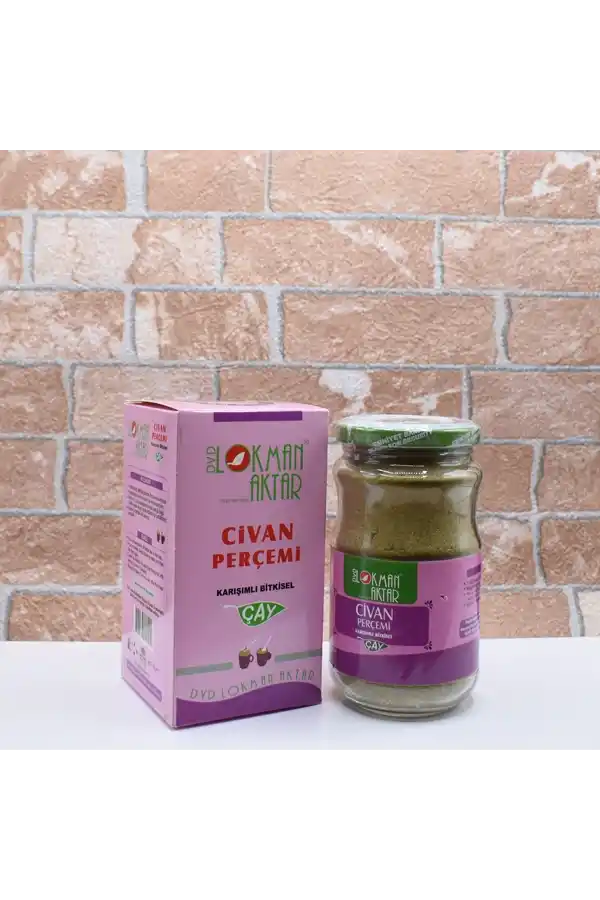 Civan Perçemli Çay 130g 1Adet, Lokman Aktar