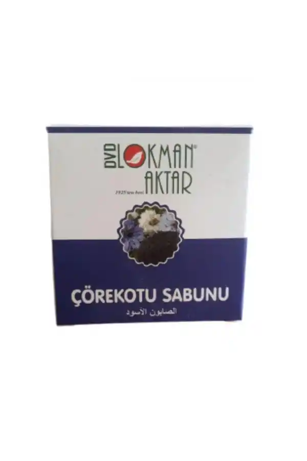 Doğal Çörekotu Sabunu 1Adet, Lokman Aktar