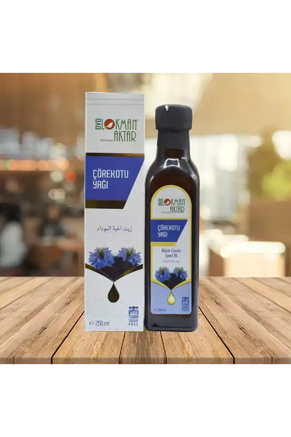 Çörekotu Yağı 250 Cc 1Adet, Lokman Aktar