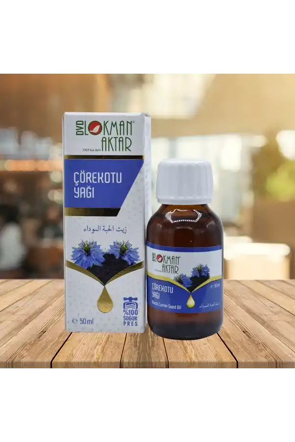 Çörekotu Yağı 50 Cc 1Adet, Lokman Aktar