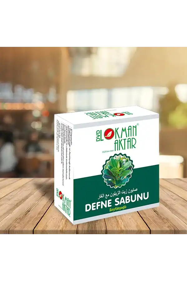 Doğal Defne Sabunu 1Adet, Lokman Aktar