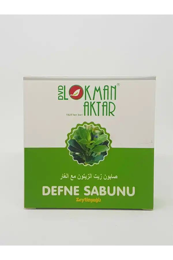 Doğal Defne Sabunu 1Adet, Lokman Aktar