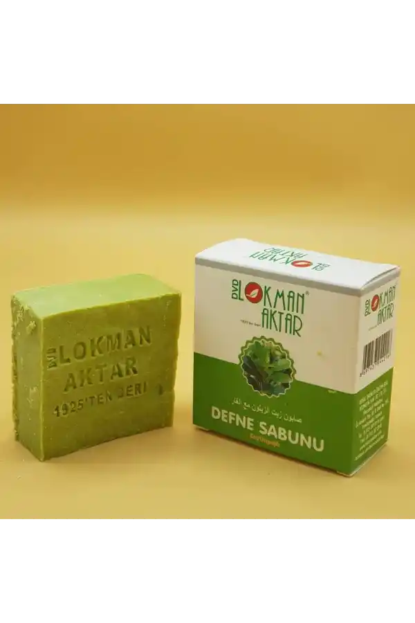 Doğal Defne Sabunu 1Adet, Lokman Aktar