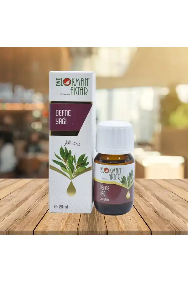 Defne Yaprağı Yağı 20 Cc 1Adet, Lokman Aktar