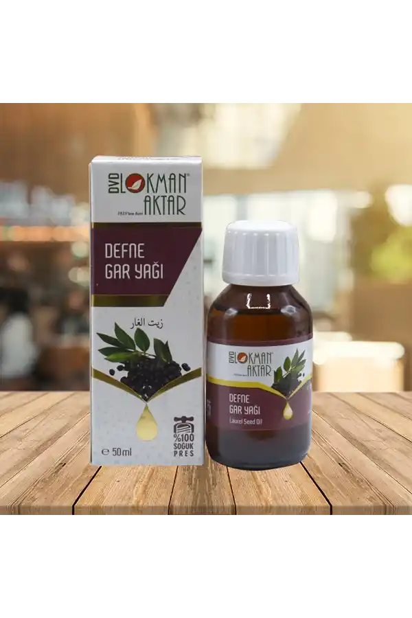 Defnegar Yağı (Defne gar) 50 Cc 1Adet, Lokman Aktar