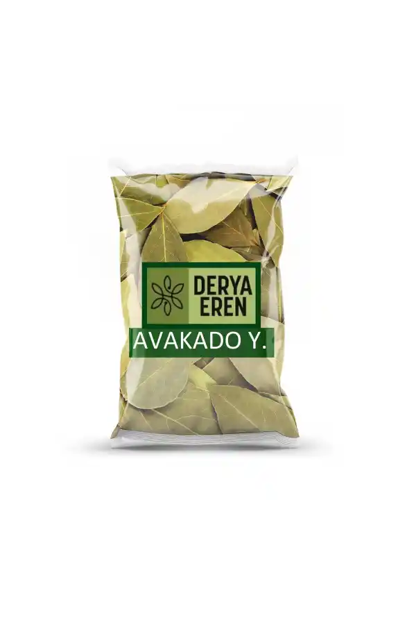 Avakado Yaprağı (Persea Gratissima) 100 gr, Derya Eren