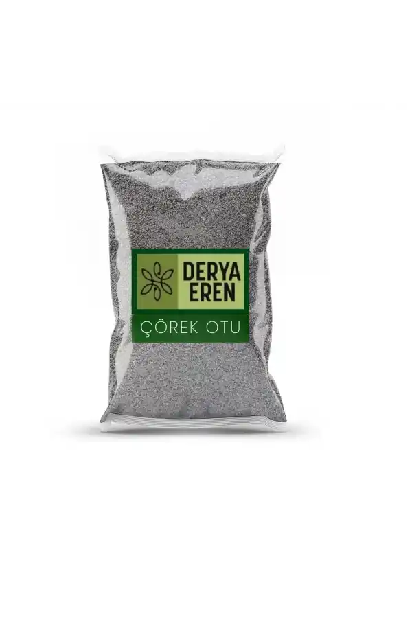 Öğütülmüş Çörekotu Çörek Otu (Nigella Sativa L.) 500 gr, Derya Eren