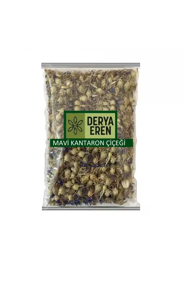 Peygamber Çiçeği Mavi kantaron 500 gr, Derya Eren