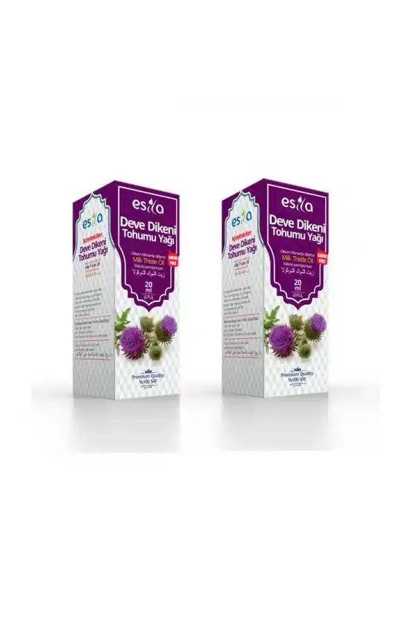 Deve Dikeni Tohumu Yağı Devedikeni 20 ml x2Adet