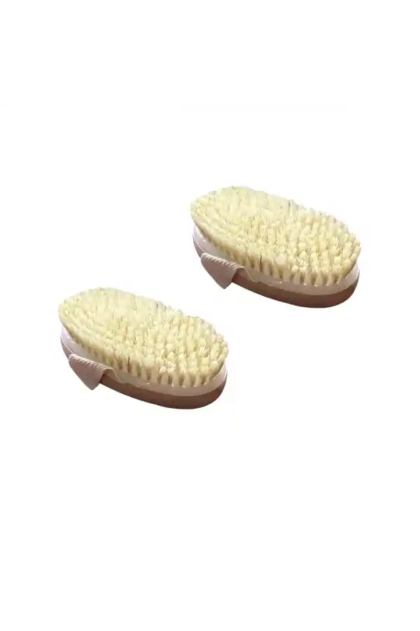 Doğal At Kılı Selülit Fırçası, 2 Adet, Derya Eren