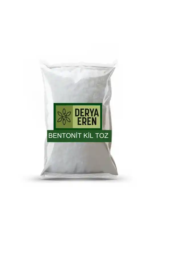 Doğal Bentonit Toz Kil 1 Kg, Derya Eren