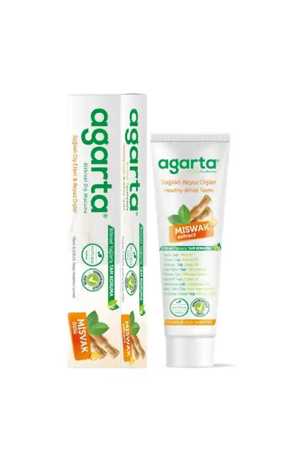 Doğal Misvak Özlü Diş Macunu 100 ml /130 gr