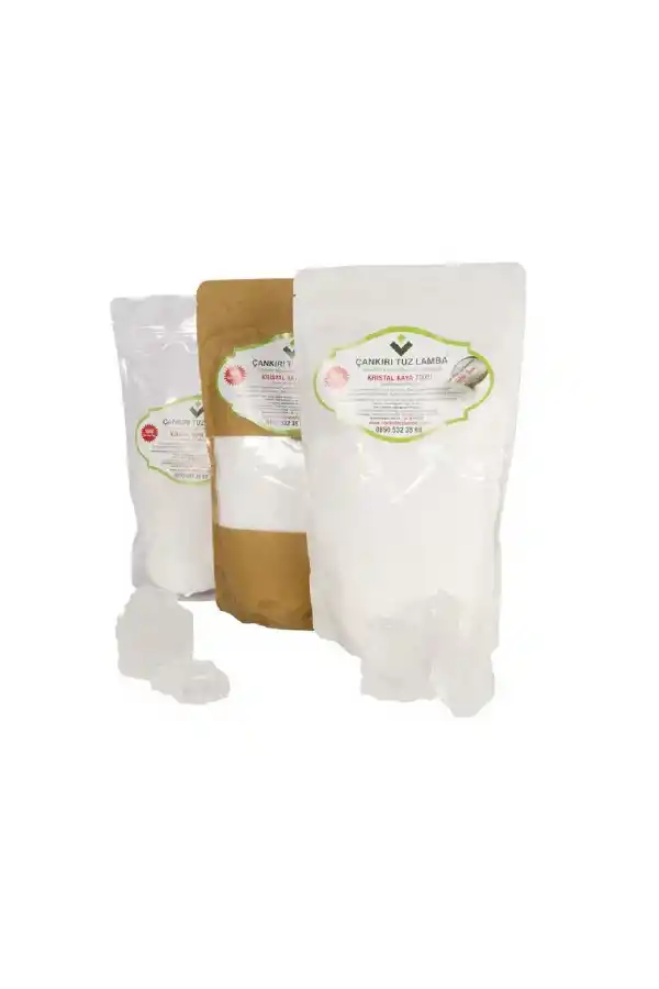 Doğal Çankırı Mineralli Kristalli Sofra Tuzu İnce 5 Kg