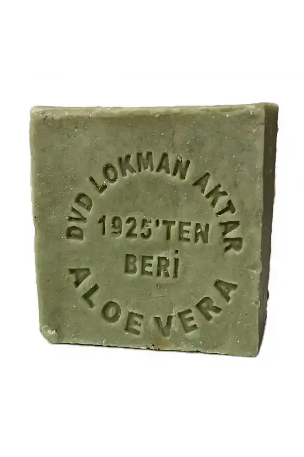 Doğal El Yapımı Aloe Vera Sabunu 1Adet, Lokman Aktar