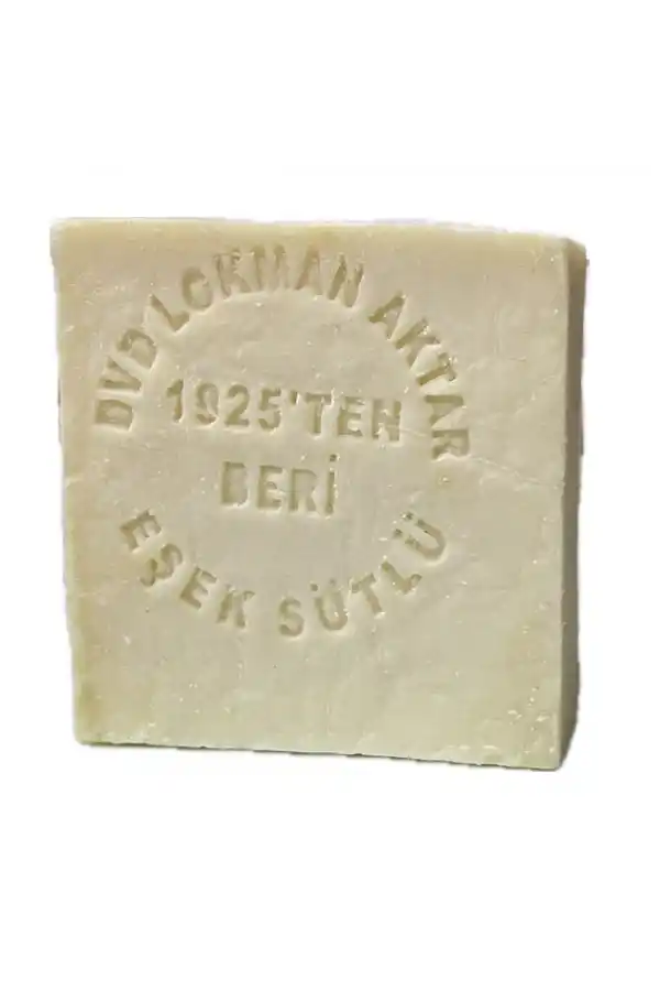 Doğal El Yapımı Eşek Sütü Sabunu 1 Adet, Lokman Aktar