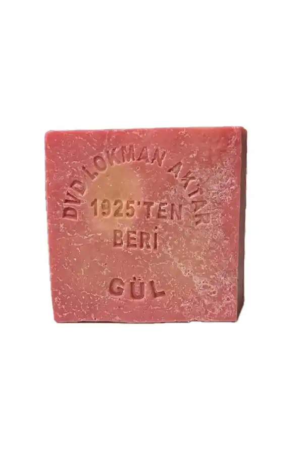 Doğal El Yapımı GülSabunu 1Adet, Lokman Aktar
