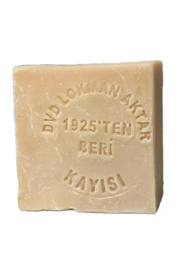 Doğal El Yapımı Kayısı Sabunu 1Adet, Lokman Aktar