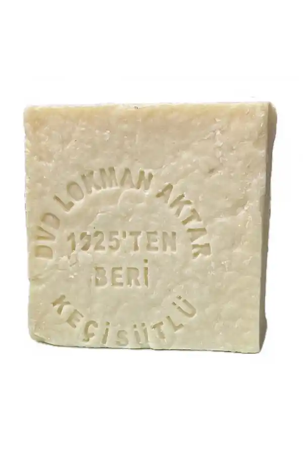 Doğal El Yapımı Keçi Sütü Sabunu 1 Adet, Lokman Aktar