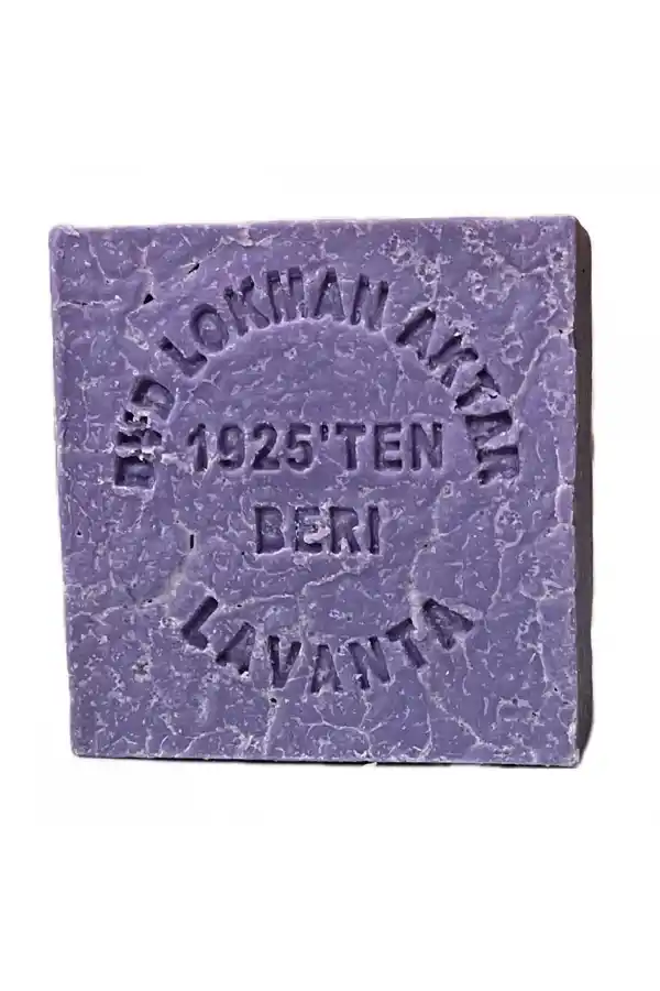 Doğal El Yapımı Lavanta Sabunu 1Adet, Lokman Aktar