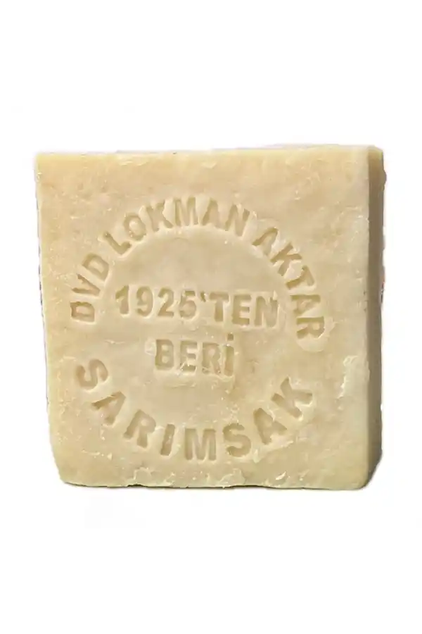 Doğal El Yapımı Sarımsak Sabunu 1 Adet, Lokman Aktar