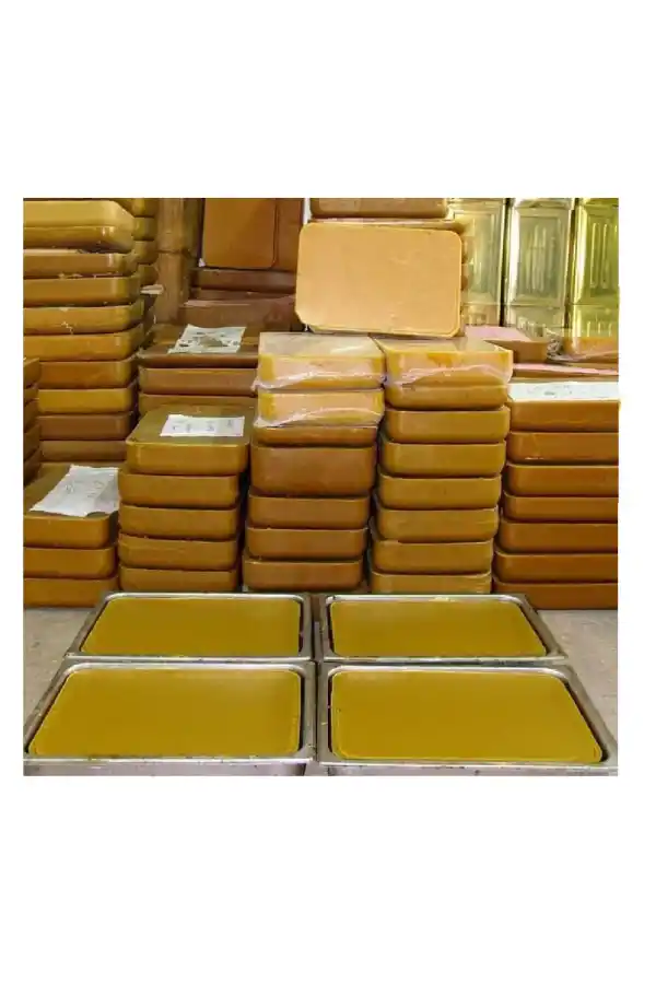 Doğal Bal Mumu (110 °Cda 12 saat süreyle sterilize edilmiş Balmumu ), 500 gr, Derya Eren