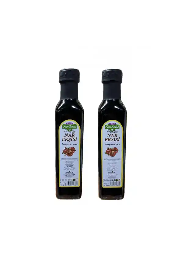 Doğal Nar Ekşisi 330 G, 2 Adet Lokman Sena Sultan
