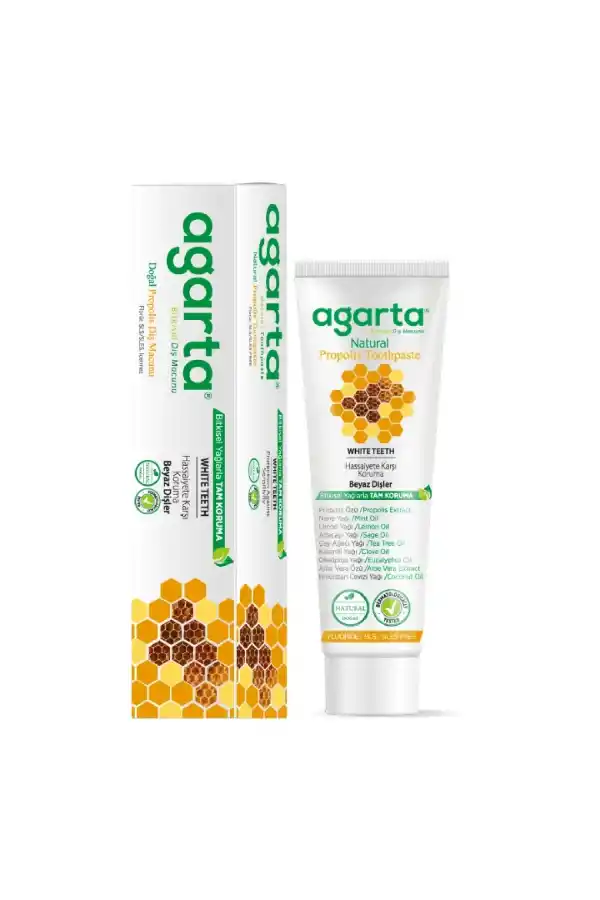 Doğal Propolis Diş Macunu 100 ml/130 Gr